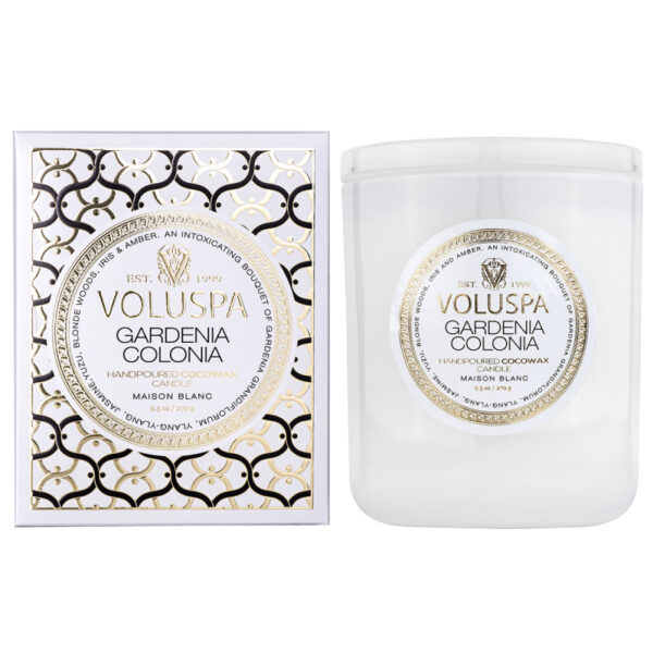 Voluspa Boxed Candle Gardenia Colonia (270 g)