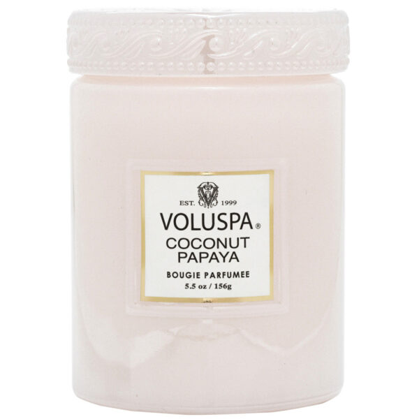 Voluspa Small Jar Candle Coconut Papaya (156 g)