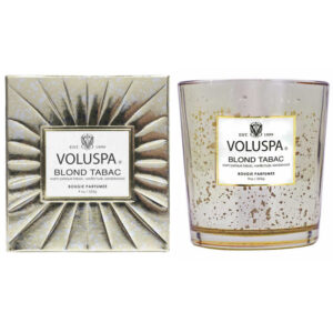 Voluspa Boxed Candle Blonde Tabac (255 g)