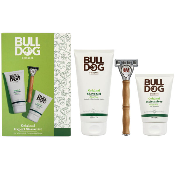 Hair & Body Bulldog Original Expert Shave Set (175 + 100 ml)