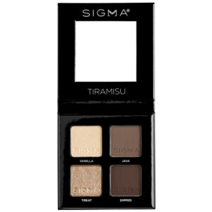 Sigma Beauty Eyeshadow Quad Tiramisu