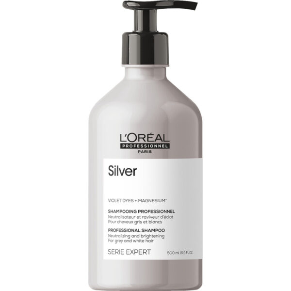 L&apos;Oréal Professionnel Silver Shampoo (500 ml)