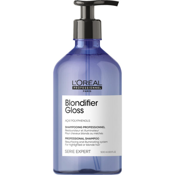 L&apos;Oréal Professionnel Blondifier Gloss Shampoo (500 ml)