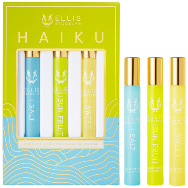 Ellis Brooklyn Haiku Fragrance Rollerball Trio (3 x 10 ml)