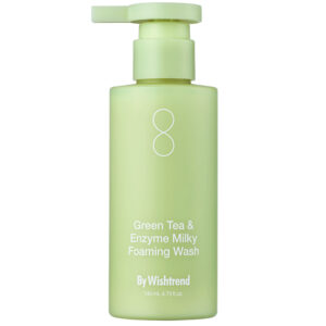 By Wishtrend Green Tea & Enzyme Milky Foaming Wash (140 ml)