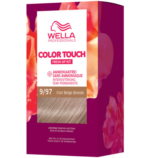 Wella Professionals Color Touch Rich Natural Cool Beige Blonde 9/97 (130 ml)