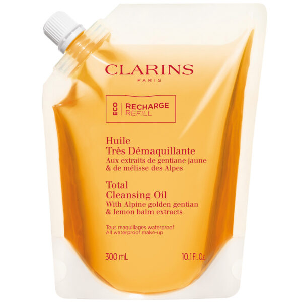 Clarins Total Cleansing Oil (300 ml) Refill