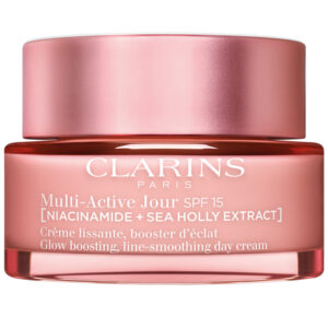 Clarins Multi-Acive Glow Boosting Line-Smoothing Day Cream SPF 15 All Skin Types (50 ml)