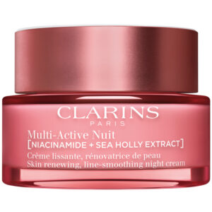 Clarins Multi-Acive Skin Renewing Line-Smoothing Night Cream Dry Skin (50 ml)