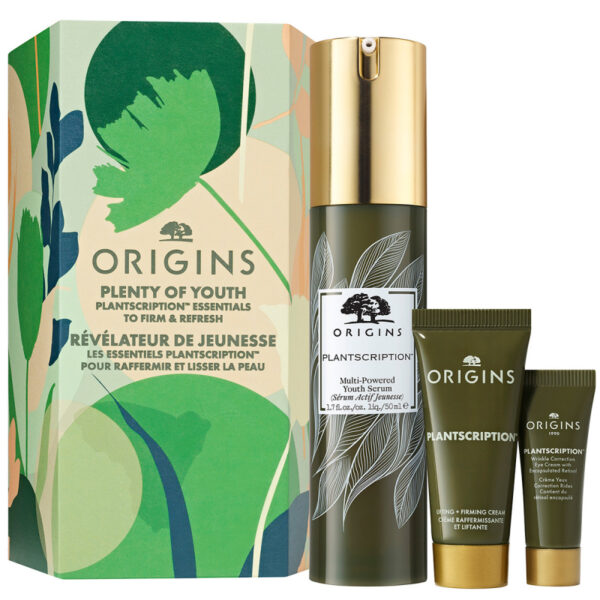 Origins Plenty Of Youth Plantscription Essentials (50 + 15 +5 ml)