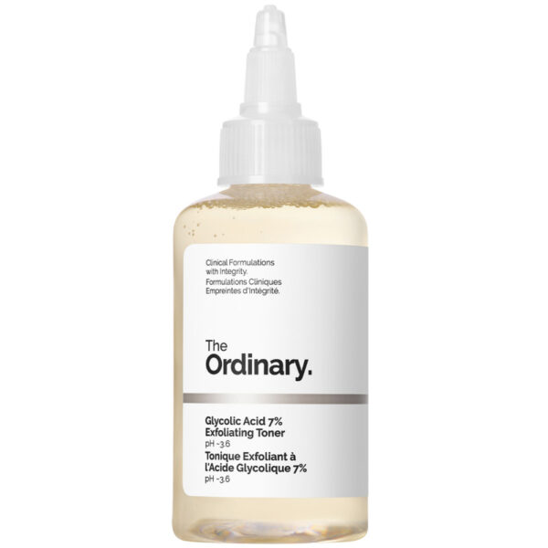 The Ordinary Glycolic Acid 7% Exfoliating Toner (100 ml)