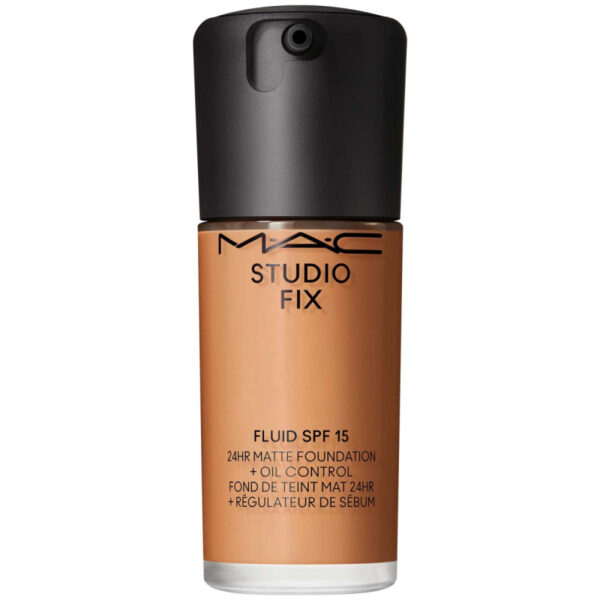 MAC Cosmetics Studio Fix Fluid Broad Spectrum SpF15 NC45