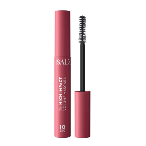 IsaDora 10 Sec High Imp Volume Mascara 01 Black (9 ml)