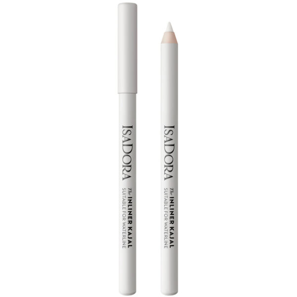 IsaDora Inliner Kajal 50 Satin White