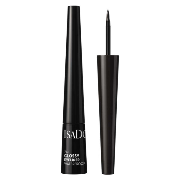 IsaDora Glossy Eyeliner 40 Chrome Black (2