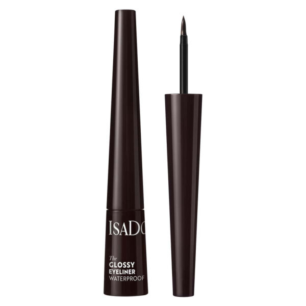 IsaDora Glossy Eyeliner 42 Dark Brown (2