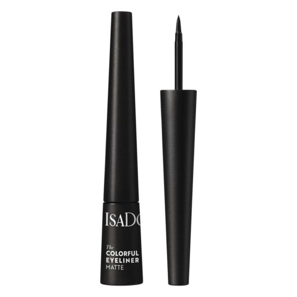 IsaDora Colorful Eyeliner 10 Black (2