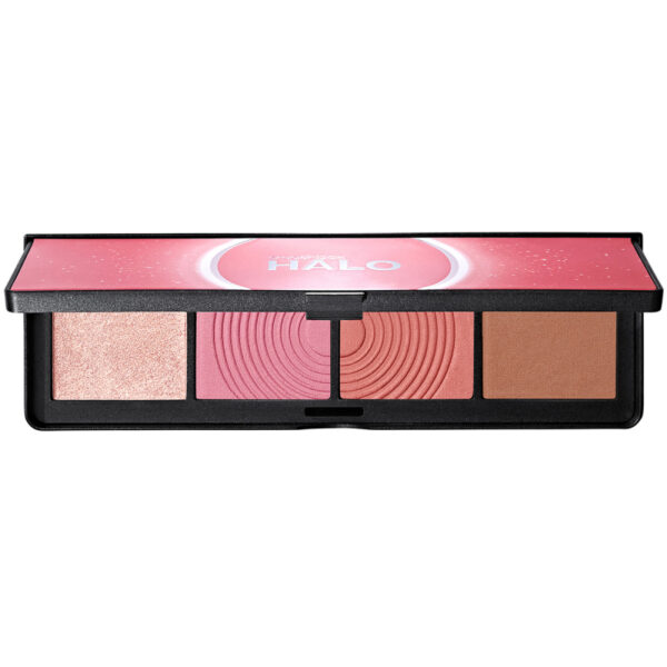 SmashBox Halo Sculpt + Glow Face Palette Pink Saturation