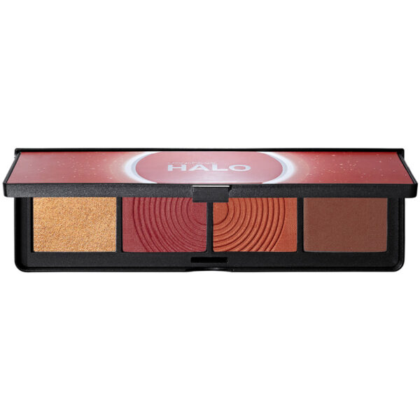 SmashBox Halo Sculpt + Glow Face Palette Berry Saturation