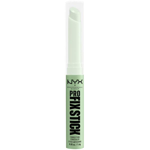 NYX Professional Makeup Fix Stick Concealer Stick Green 0.1 (1