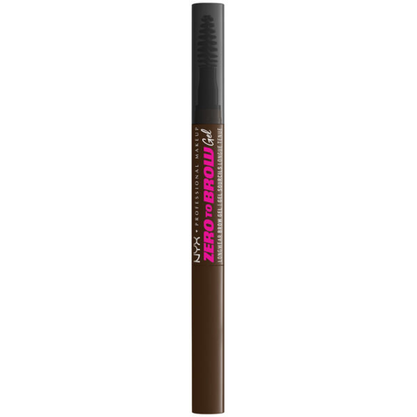 NYX Professional Makeup Zero To Brow Longwear Brow Gel Espresso 7 (2