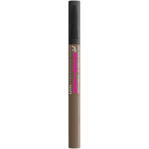 NYX Professional Makeup Zero To Brow Longwear Brow Gel Ash Brown 5 (2