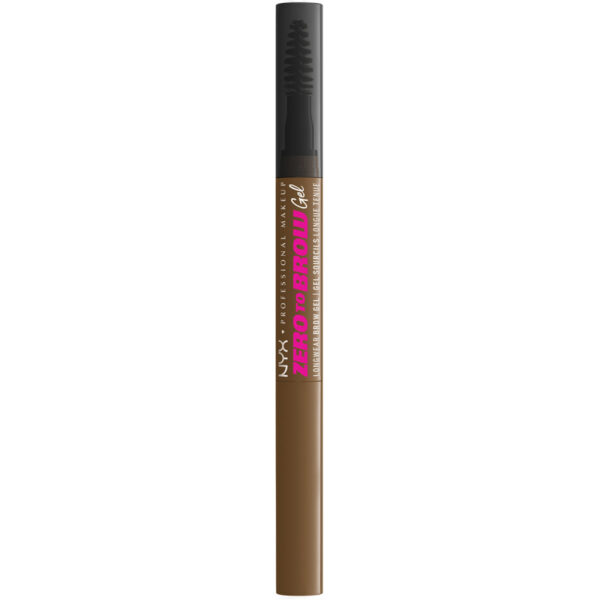 NYX Professional Makeup Zero To Brow Longwear Brow Gel Taupe 3 (2