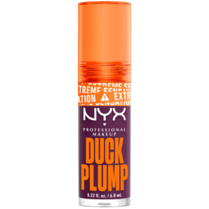 NYX Professional Makeup Duck Plump Lip Lacquer Pure Plum-P 17 (7 ml)