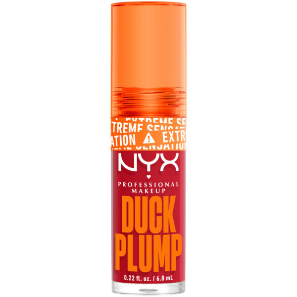 NYX Professional Makeup Duck Plump Lip Lacquer Cherry Spice 19 (7 ml)