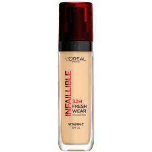 L&apos;Oréal Paris Infaillible 32H Fresh Wear Foundation 125 Warm Undertone (30 ml)