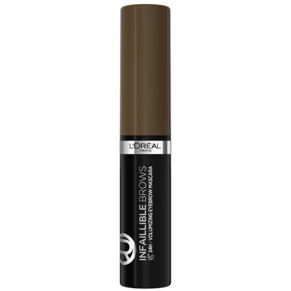 L&apos;Oréal Paris Infaillible Brows 24H Volumizing Eyebrow Mascara Ebony 1.0 (5 ml)