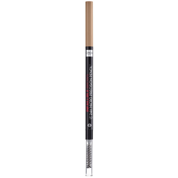 L&apos;Oréal Paris Infaillible Brows 24H Micro Precision Pencil Light Cool Blonde 8.0