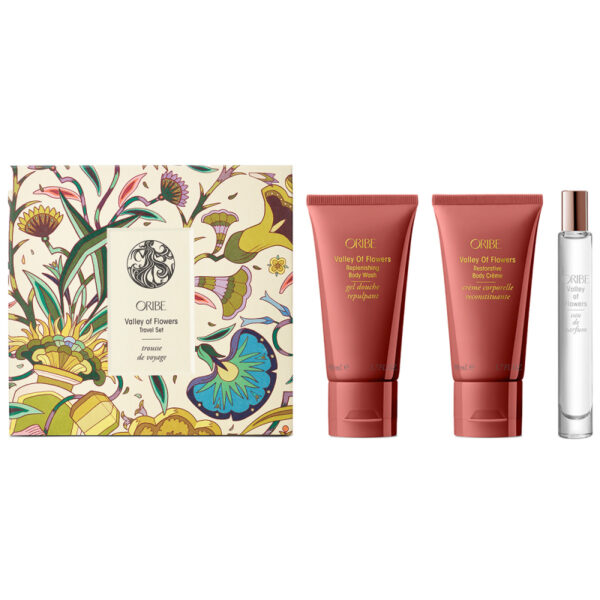 Oribe Valley of Flowers Travel Set