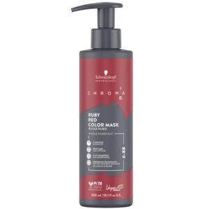 Schwarzkopf Professional Chroma ID Bonding Color Mask Ruby Red 6-88 (300 ml)