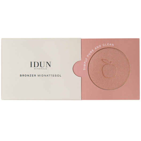 IDUN Minerals Shimmering Mineral Bronzer Midnattssol