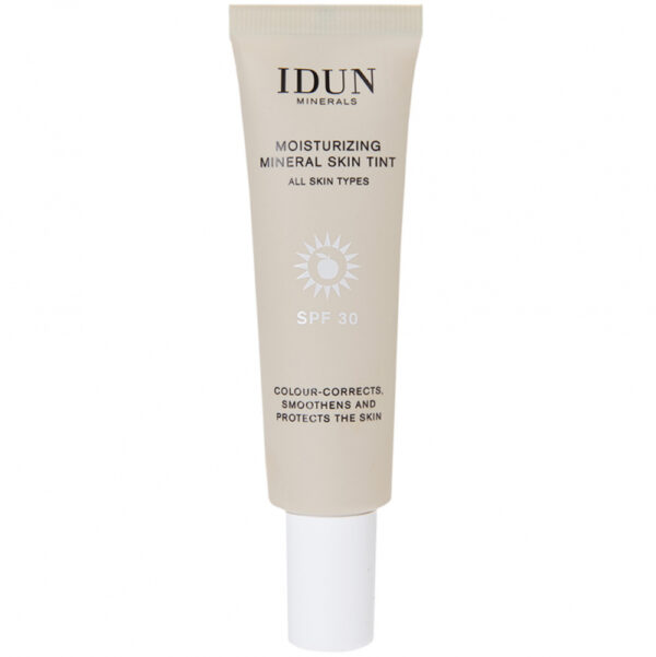 IDUN Minerals Moisturizing Mineral Skin Tint SPF 30 Långholmen Light/Medium Neutral (27 ml)