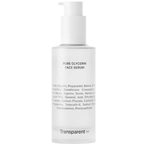 Transparent Lab Pure Glycerin Face Serum (50 ml)