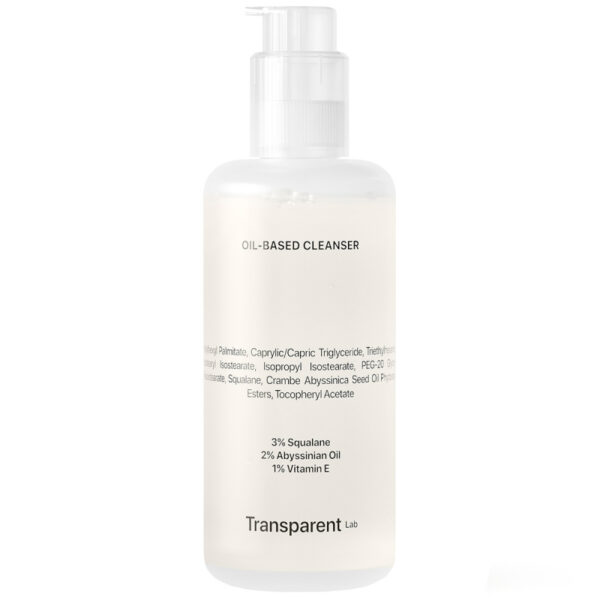 Transparent Lab Oil-Based Cleanser (200 ml)