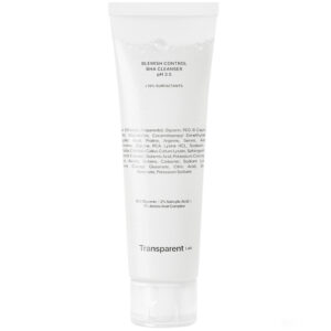 Transparent Lab Blemish Control BHA Cleanser PH 3.5 (150 ml)