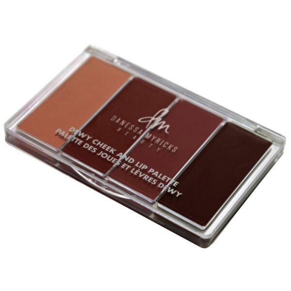 Danessa Myricks Beauty Dewy Cheek & Lip Palette Dew It Undercover