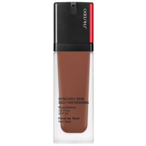 Shiseido Synchro Skin Self-Refreshing Foundation 540 Mahogany