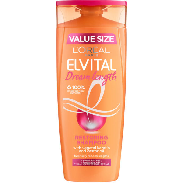 L&apos;Oréal Paris Elvital Dream Length Restoring Shampoo (400 ml)