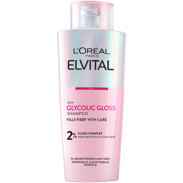 L&apos;Oréal Paris Elvital Glycolic Gloss Shampoo (200 ml)