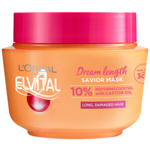 L&apos;Oréal Paris Elvital Dream Length Long Damaged HairMask (300 ml)