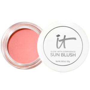 IT Cosmetics Glow with Confidence Sun Cream Blush Sunlit 10