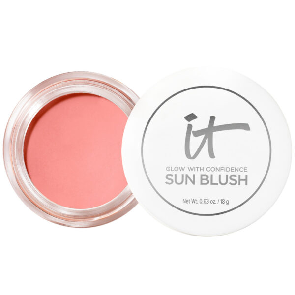 IT Cosmetics Glow with Confidence Sun Cream Blush Sunlit 10