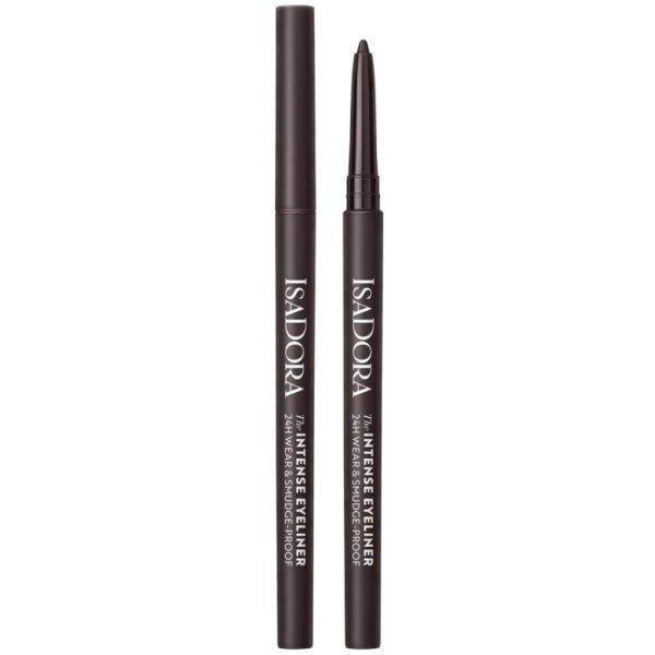 IsaDora The Intense Eyeliner 24H Wear And Smudge-proof 61 Black Brown