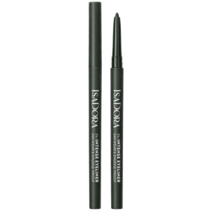 IsaDora The Intense Eyeliner 24H Wear And Smudge-proof 67 Dark Green