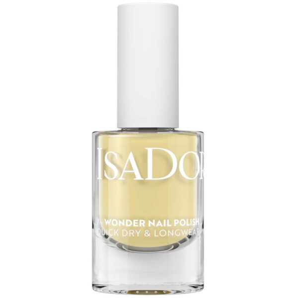 IsaDora The Wonder Nail Polish Quick Dry And Longwear 107 Panna Cotta