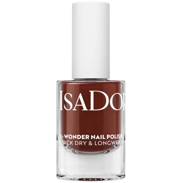 IsaDora The Wonder Nail Polish Quick Dry And Longwear 132 Intense Rust